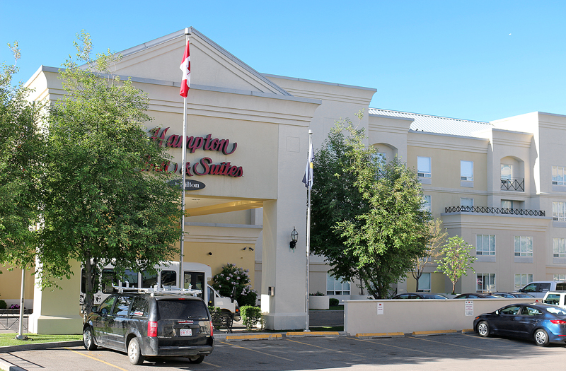 Hampton Inn & Suites By Hilton Calgary — University Northwest
