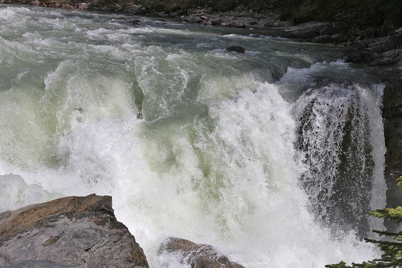 Sunwapta Falls
