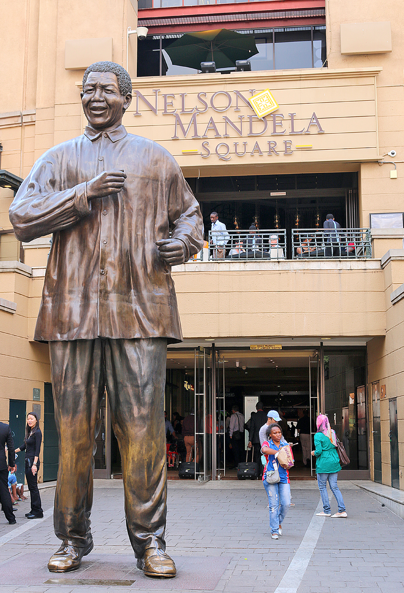 Nelson Mandela Sandton South Africa