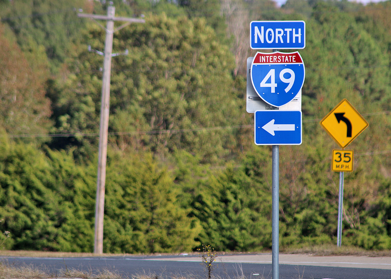 Interstate 49 highway
