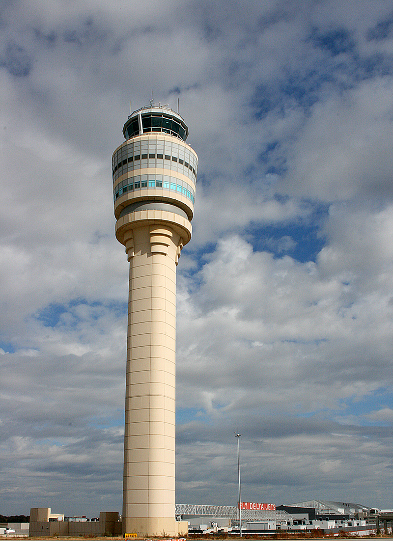 Atlanta airport control tower