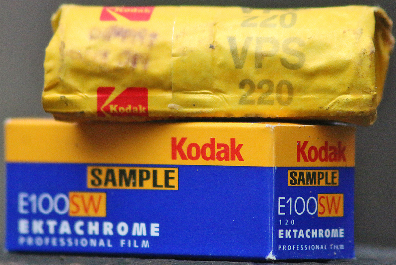 Kodak 120 220 film