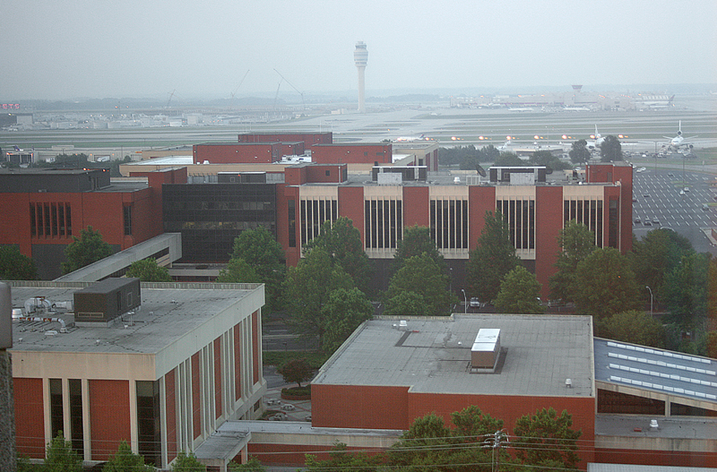 The main campus of the world headquarters of Delta Air Lines in Atlanta.