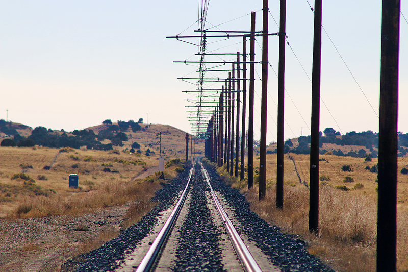 railroad train tracks