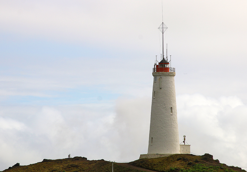 Reykjanesviti lighthouse Iceland