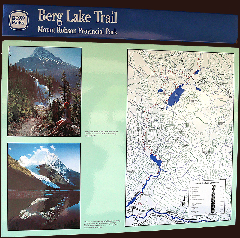 Berg Lake Trail British Columbia