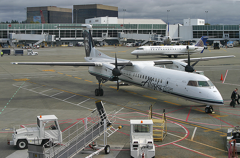 Seattle Tacoma International Airport Alaska United