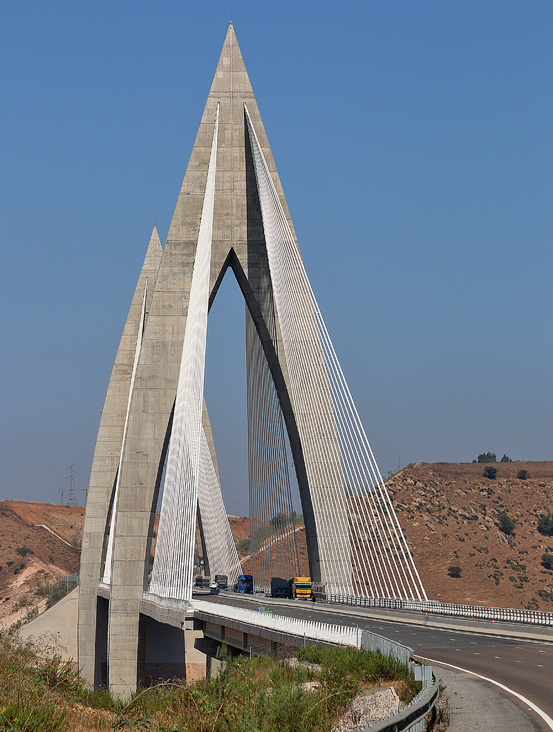 Mohammed VI Bridge Morocco