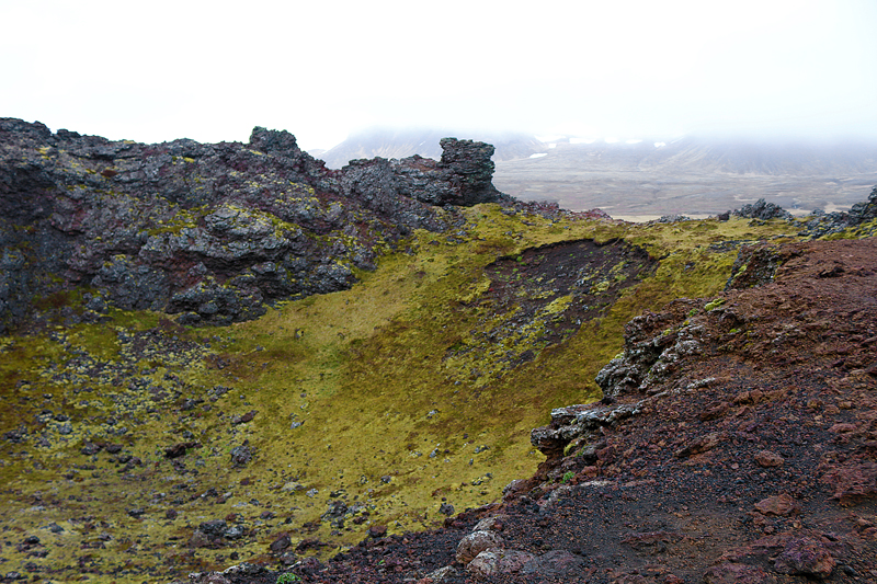 Saxhóll Crater Iceland