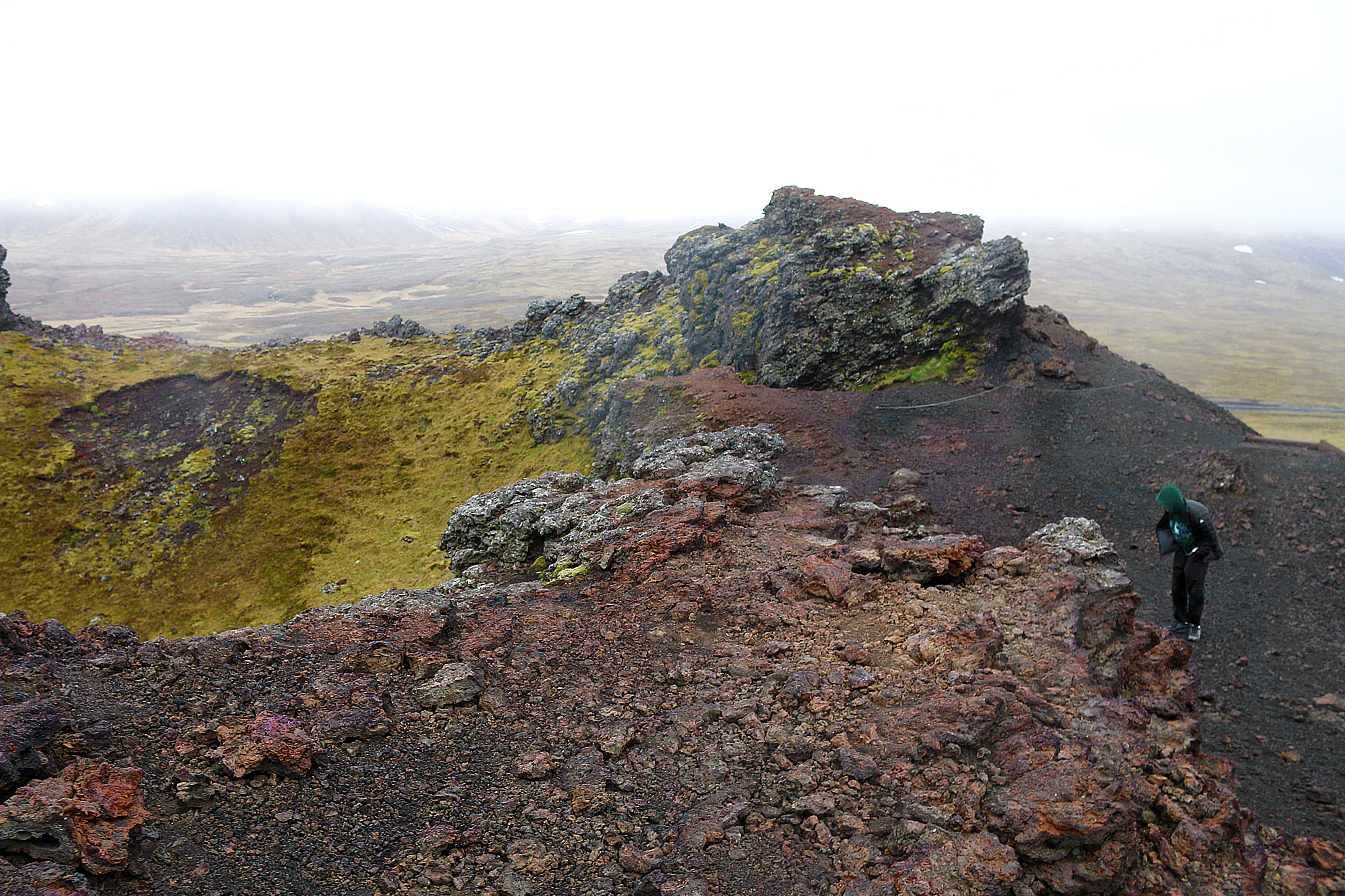 Saxhóll Crater Iceland