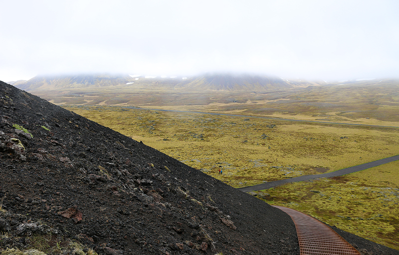 Saxhóll Crater Iceland
