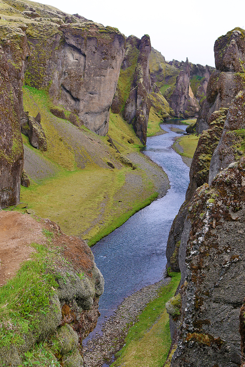 Fjaðrárgljúfur Canyon Iceland