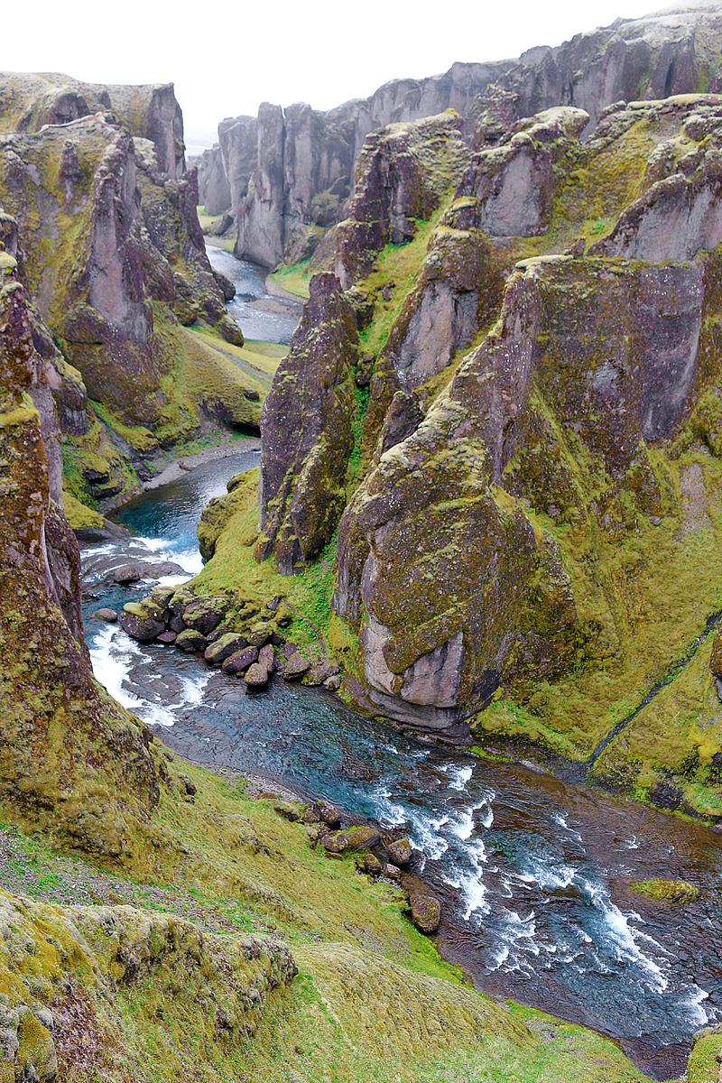 Fjaðrárgljúfur Canyon Iceland