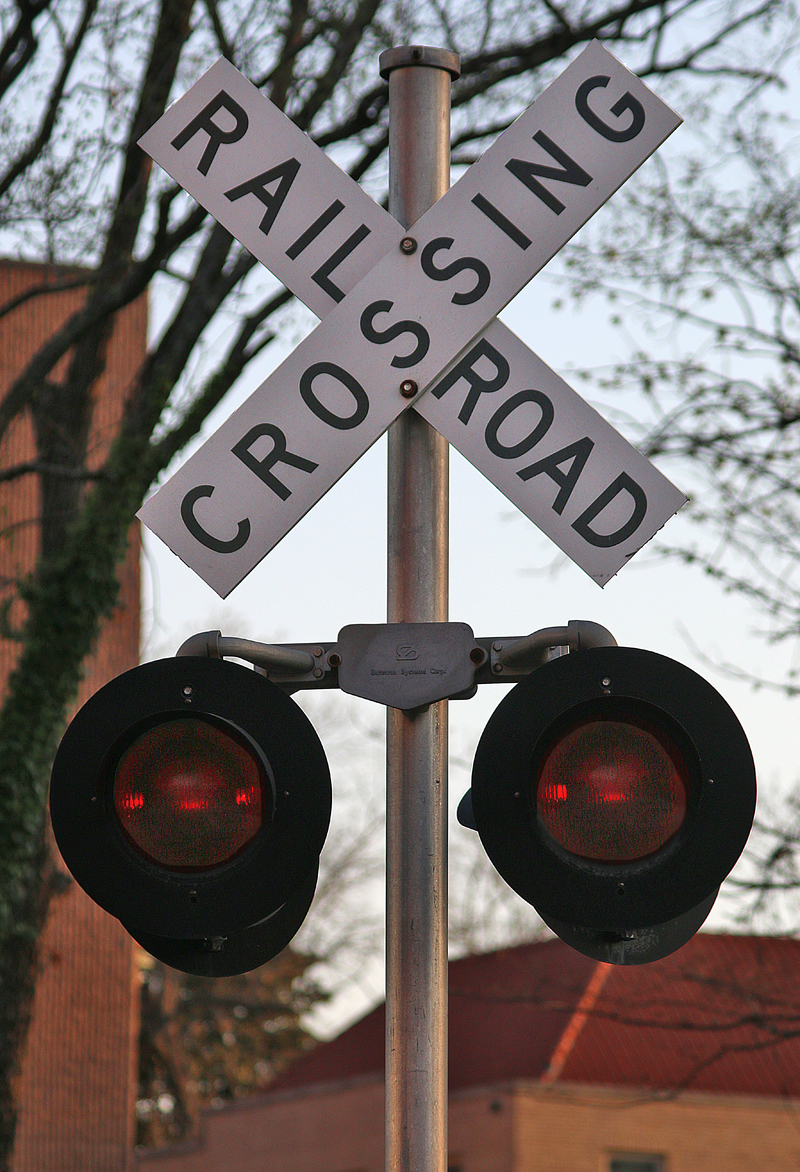 11Foot8 bridge railroad crossing