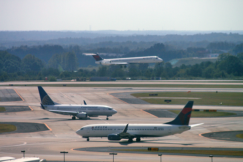 Atlanta airport Delta Air Lines