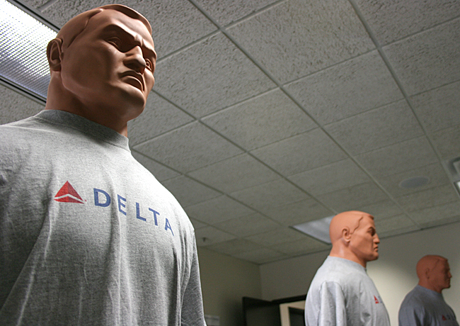 Road Warrior Training at Delta Air Lines
