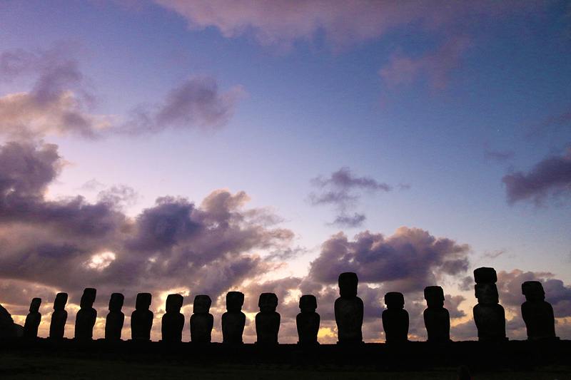 Tongariki Easter Island