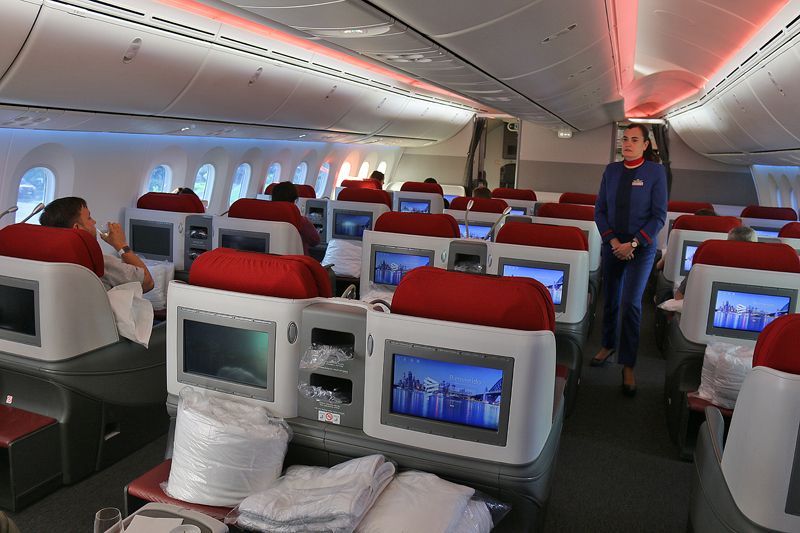 LATAM Boeing 787 Dreamliner airplane