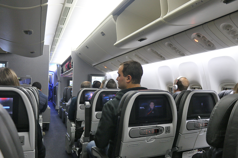 American Airlines Santiago to Miami