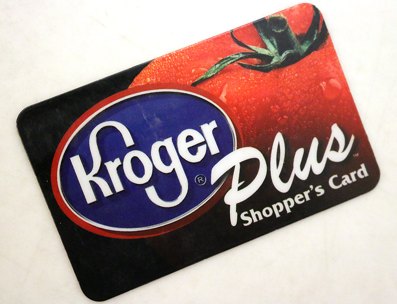 Kroger Plus Shopper’s Card