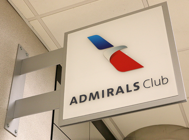 Admirals Club Lounge Atlanta