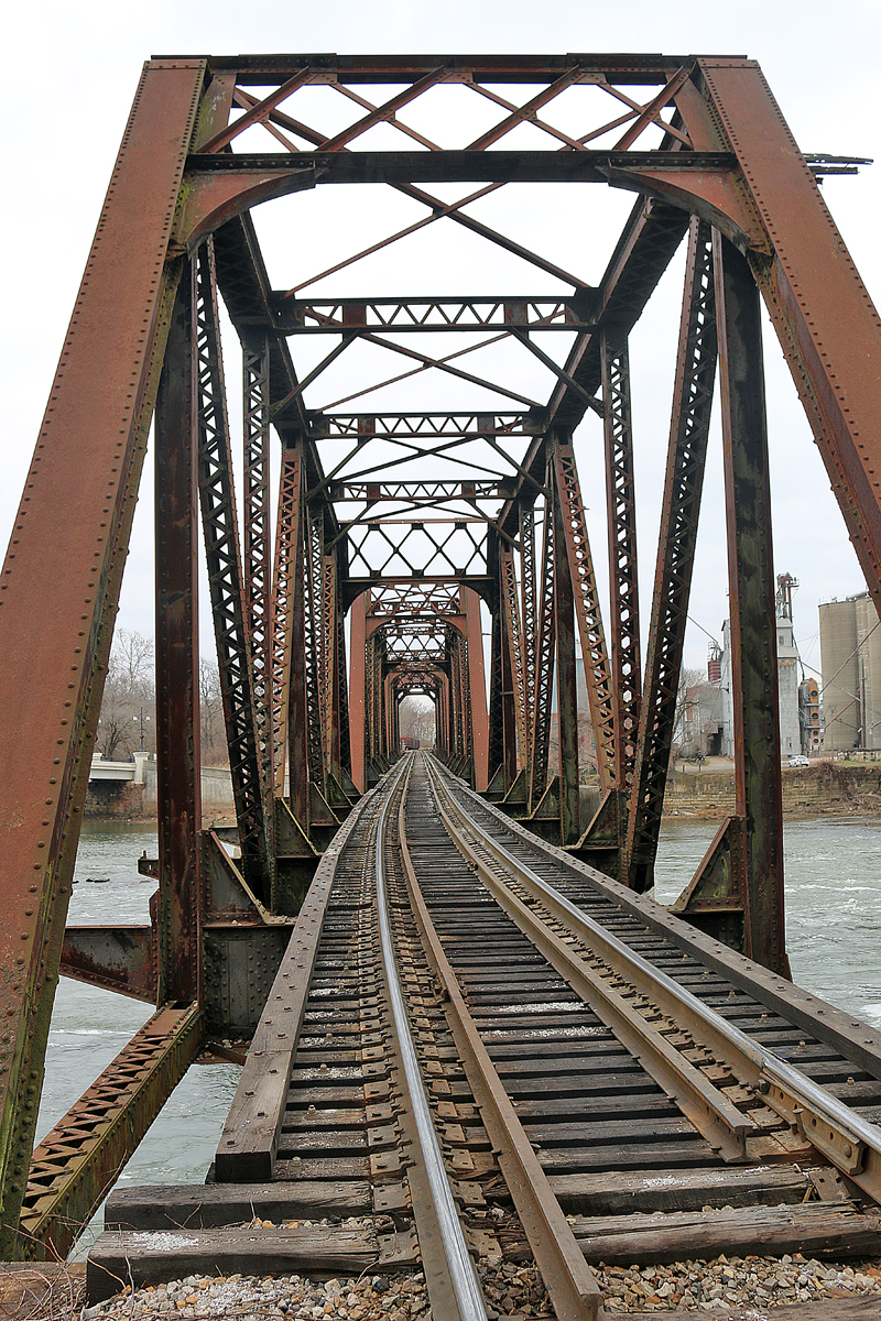 railroad trestle bridge