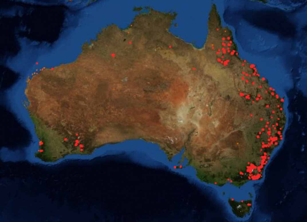 Australia Wildfires 2020