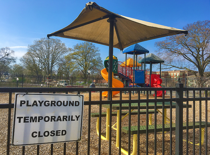 Playground Closed to Public