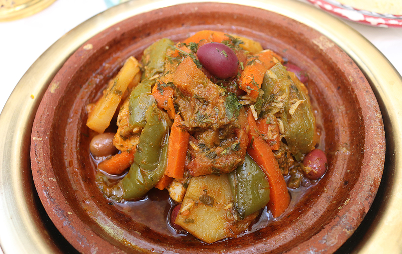 Restaurant Al Fassia Gueliz Marrakech Morocco