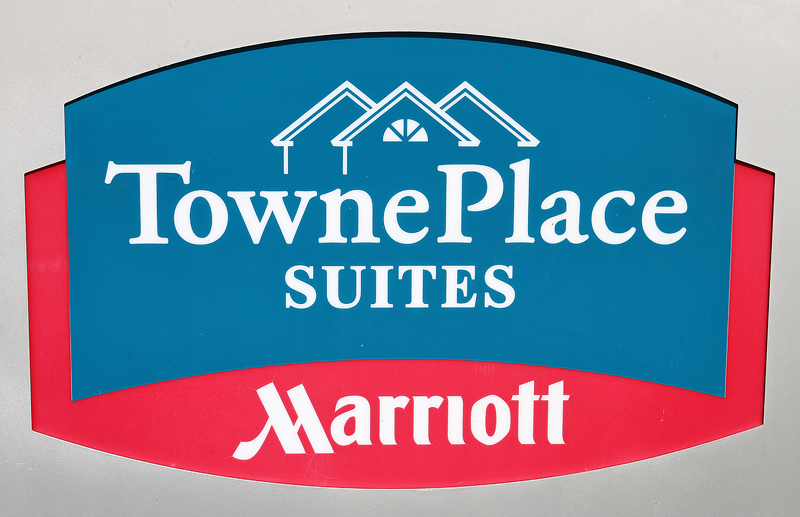 TownePlace Suites sign Marriott