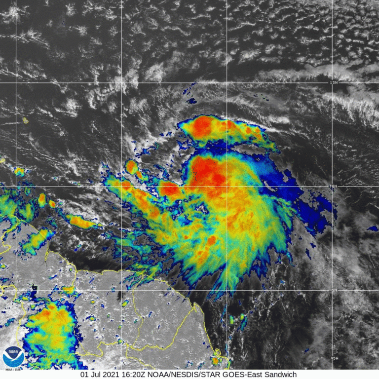 Travel Alert July 2021: Tropical Storm Elsa to Impact Eastern Caribbean Islands ..