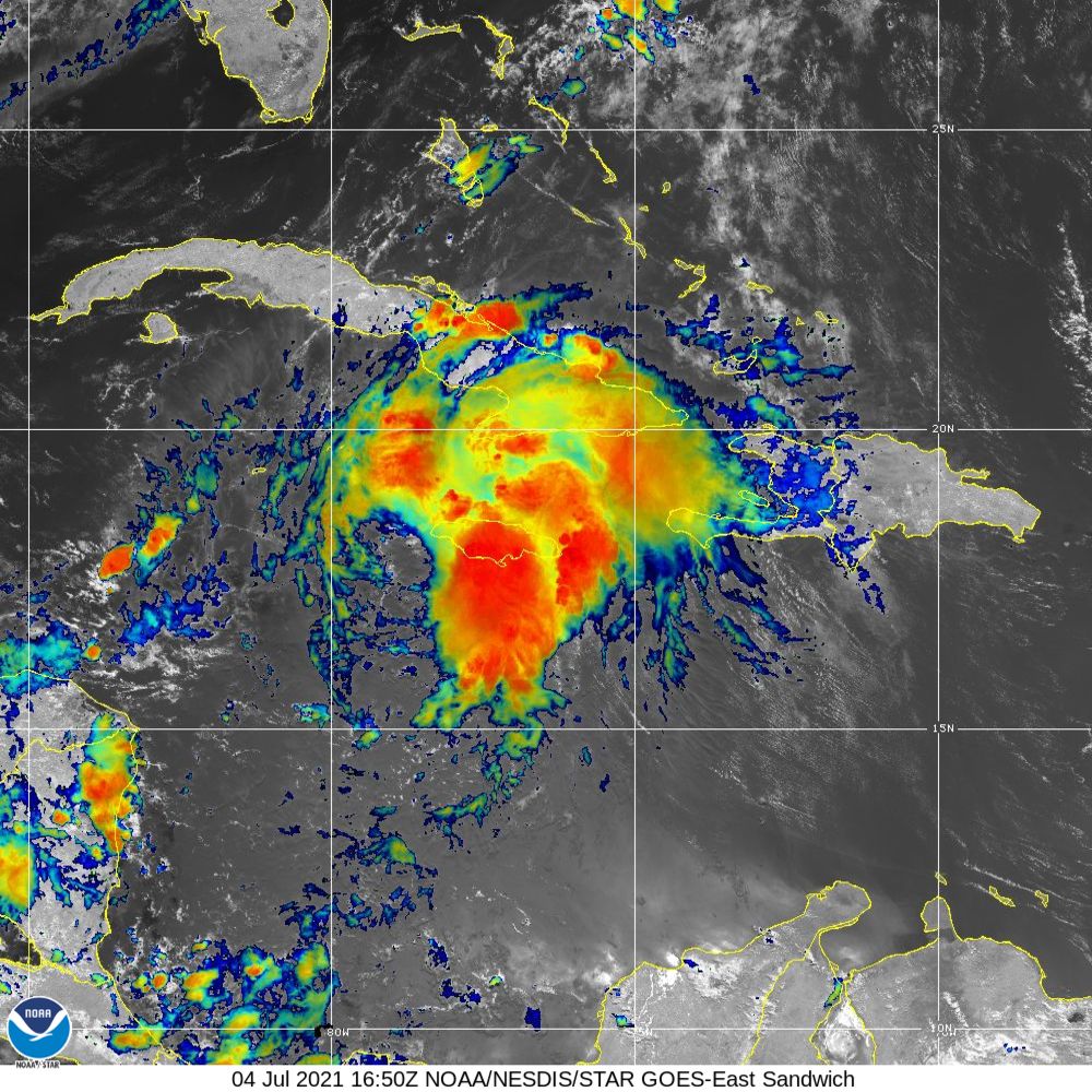 Travel Alert July 2021: Landfalls of Tropical Storm Elsa Imminent for Cuba and F..