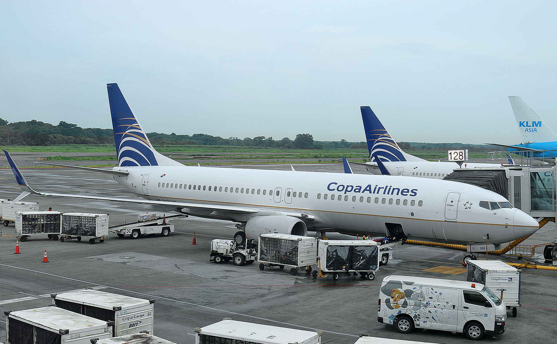 Copa Airlines airplane.