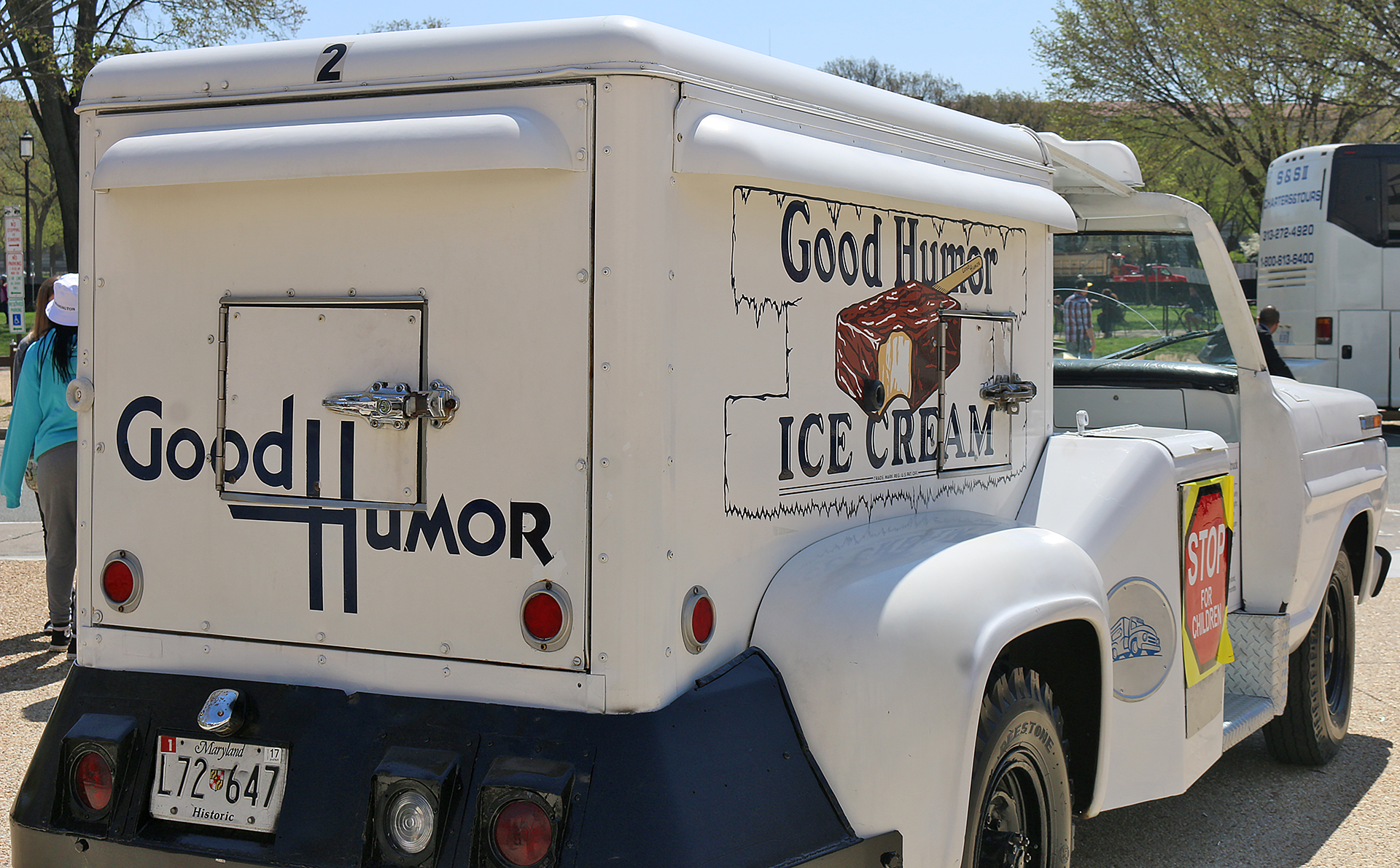 Good Humor Ice Cream Truck