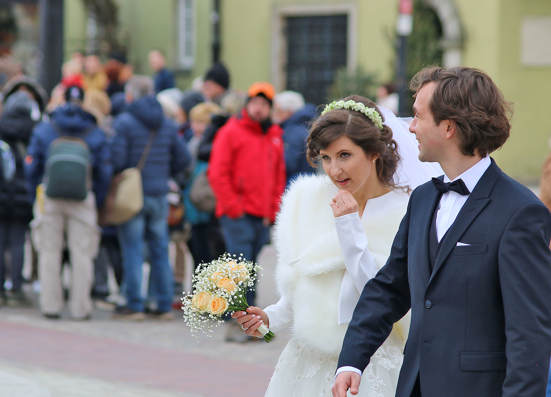 Bride Groom Warsaw Poland