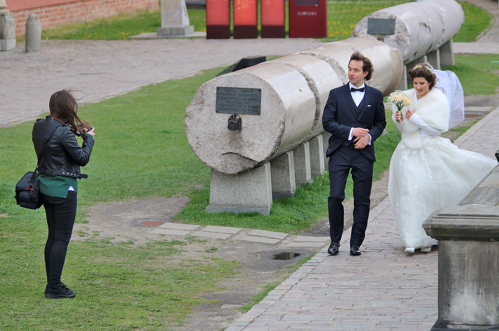 Bride Groom Warsaw Poland