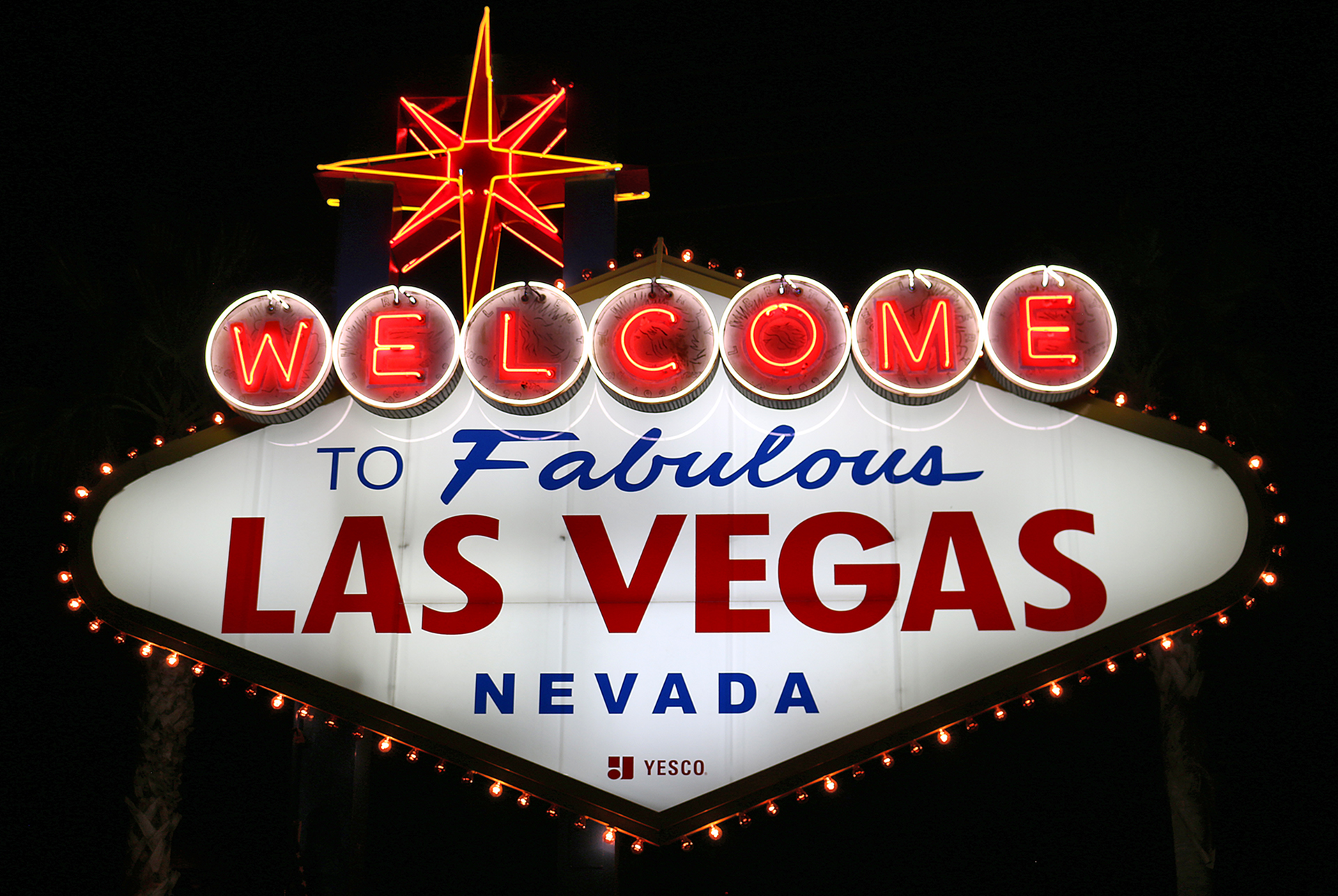 Welcome to fabulous Las Vegas sign