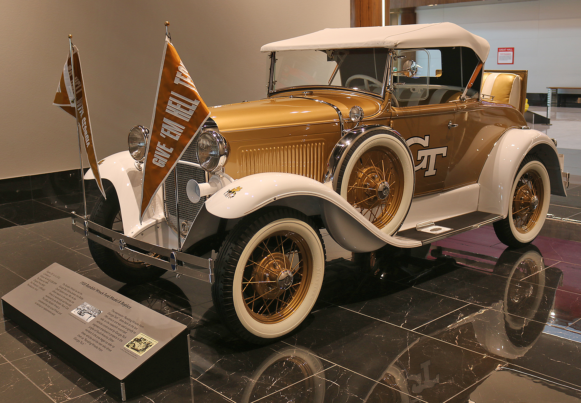 1930 Ramblin’ Wreck Ford Model A Replica