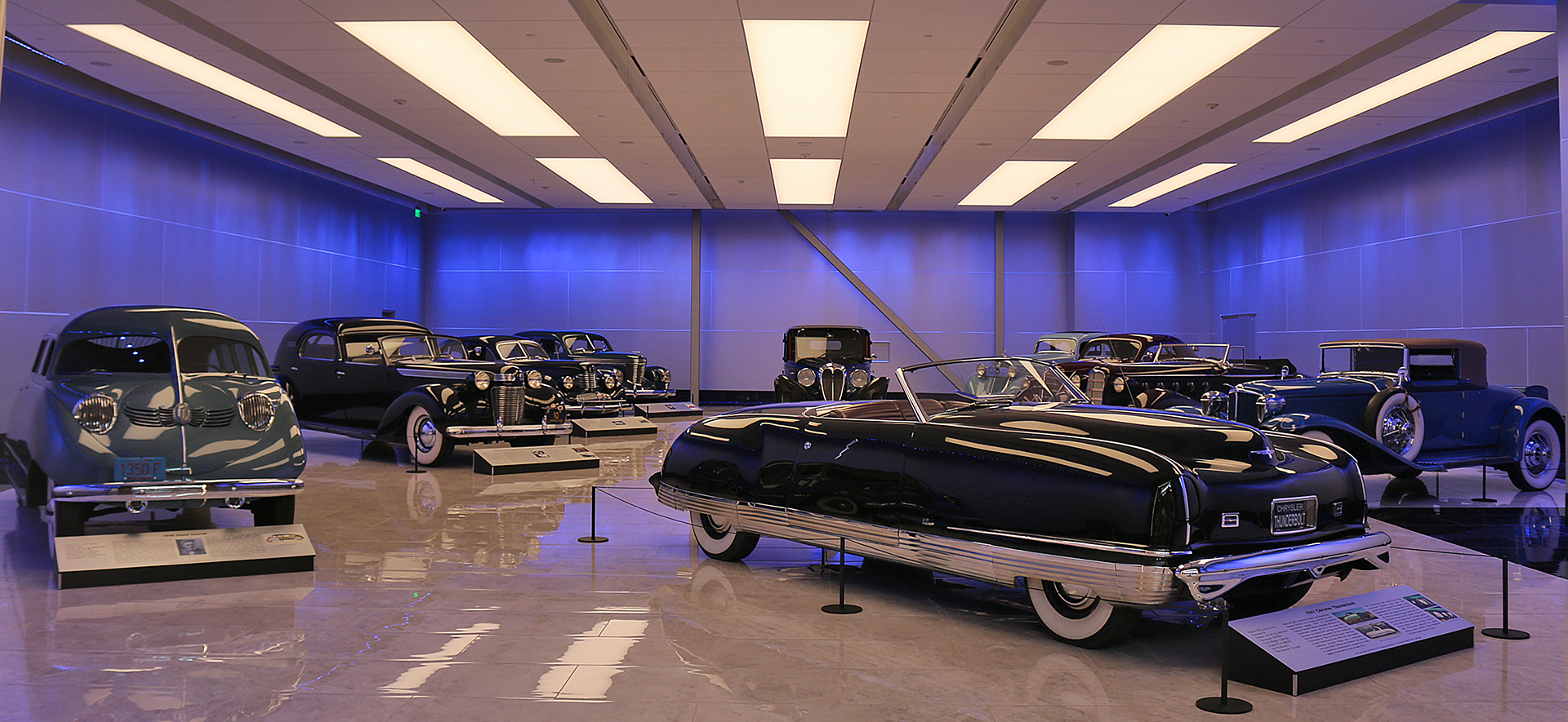 Savoy Automobile Museum
