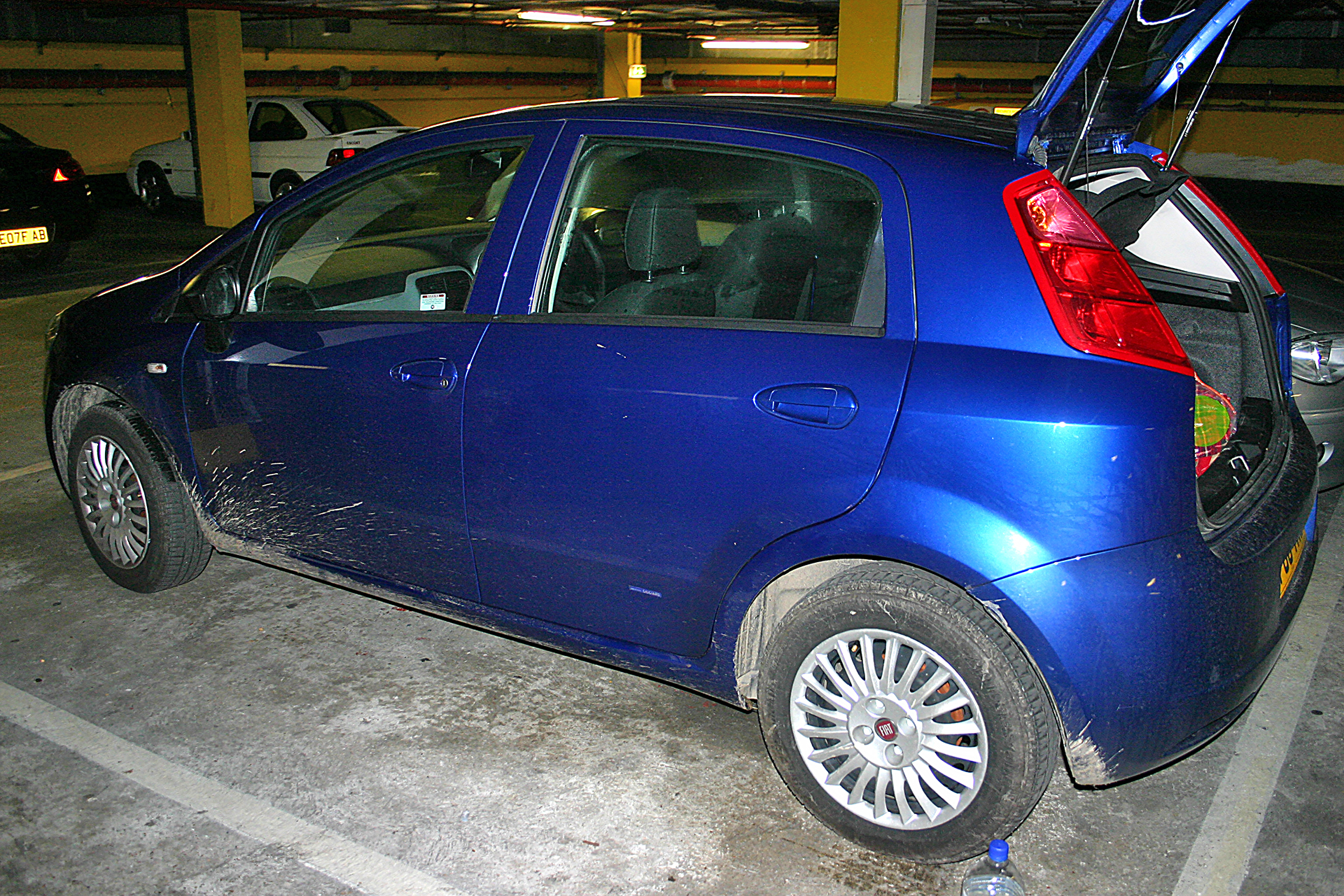 Fiat rental car England
