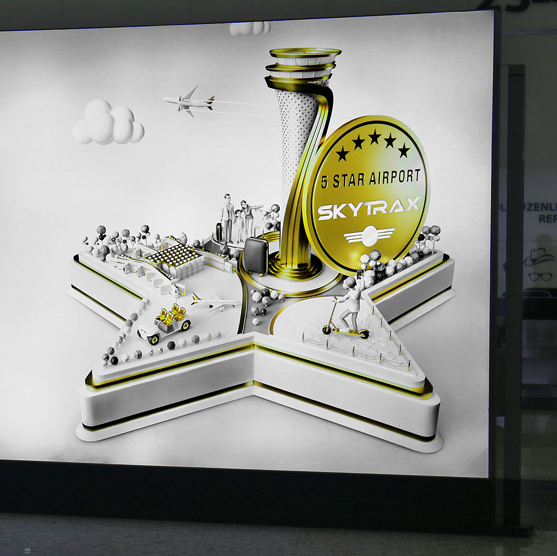 Skytrax Award Istanbul Airport
